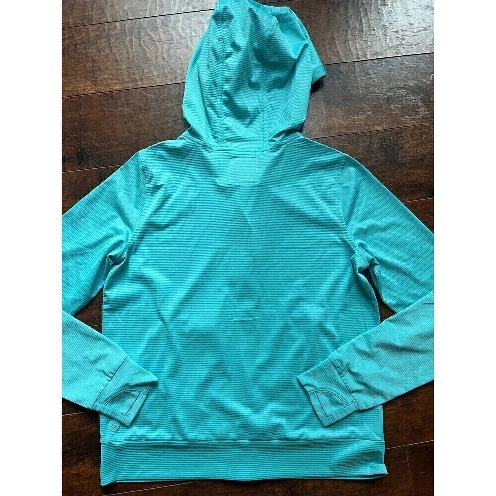 Athleta Girls Full Zip Long SLeeve Light Weight Hoodie Sz XXL/16